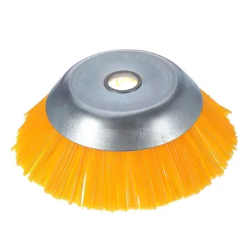 Čisticí nástavec na křovinořez 20,5 x 20,5 x 6,5 cm žlutý