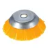 Čisticí nástavec na křovinořez 20,5 x 20,5 x 6,5 cm žlutý