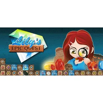 Počítačová hra Lily's Epic Quest (PC) (Steam)