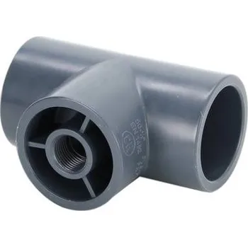 T - kus PVC úhel 90° - 50 x 1/2“ int.