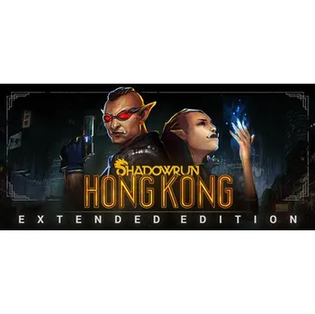 Počítačová hra Shadowrun: Hong Kong - Extended Edition (PC) (Steam)