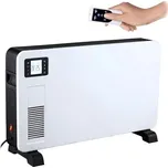 Solight KP02 horkovzdušný konvektor 2300W, LCD, ventilátor, časovač, nastavitelný termostat