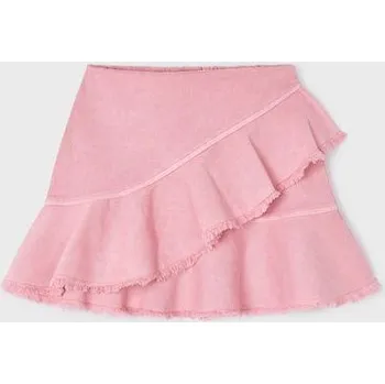 Dívčí sukně džínová sukýnka s volánkem Mayoral 3902-18 velikost 110