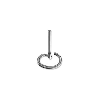 Hřebík HASPL Vichrové spony FeZn 2,0/25 mm NA balení 1000ks