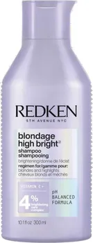 Šampon Redken Blondage High Bright rozjasňující šampon pro blond vlasy