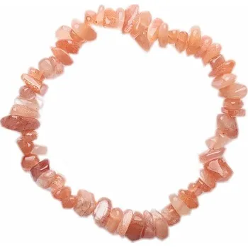 Náramek Sluneční kámen extra náramek sekaný