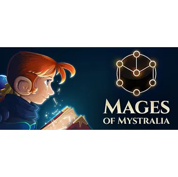 Počítačová hra Mages of Mystralia (PC) (Steam)