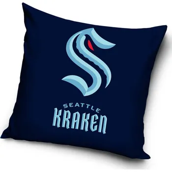 Dekorativní polštářek Polštářek NHL Seattle Kraken