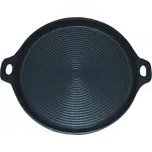 Litinová pánev s drážkami 33 cm