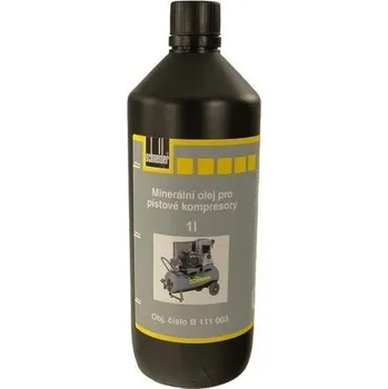 Příslušenství ke kompresoru Schneider olej pro pístové kompresory 1l (OKB00023 (B111003))