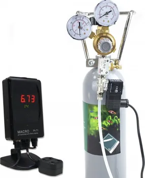 Kompletní CO2 set s lahví s nočním vypínáním a pH kontrolérem