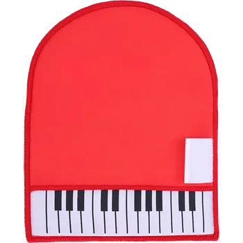 Prachovka Prachovka na klavír, rukavice, utěrka - Červená - Klaviatura