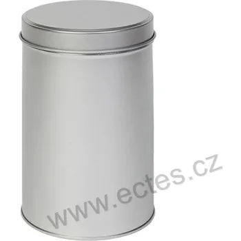 Dóza na potraviny SILVER PL 263 stříbrná mat