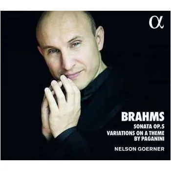 Zahraniční hudba CD Johannes Brahms: Sonata Op.5 - Variations On A Theme By Paganini 2019