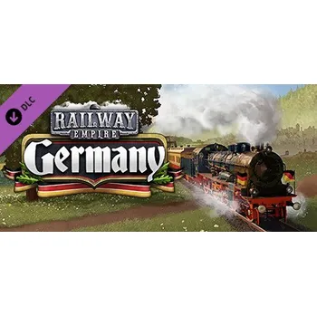 Počítačová hra Railway Empire - Germany (PC) (Steam)