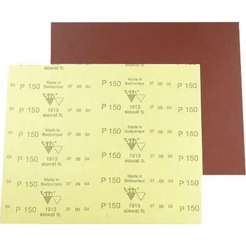 Brusný papír SIA VODA 1913 230x280 DR0 H0150 (310037130150(6021))