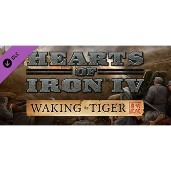 Počítačová hra Hearts of Iron IV: Waking The Tiger (PC) (Steam)