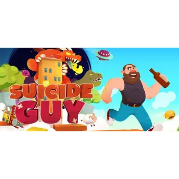 Počítačová hra Suicide Guy (PC) (Steam)