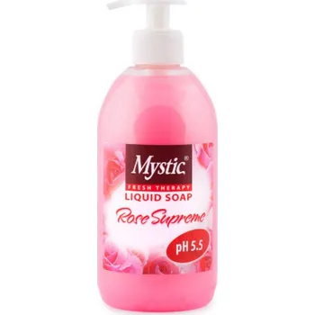 Mýdlo Čistící tekuté mýdlo s vůní růží Mystic Biofresh 500ml