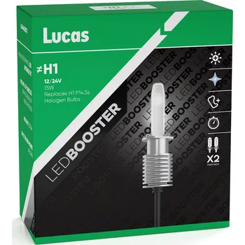 Lucas LED Booster H1 12V/24V 15W