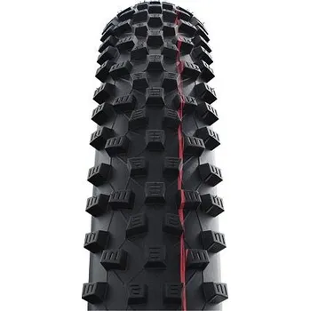 Plášť na kolo SCHWALBE plášť ROCKET RON 27.5x2.25 Super Race ADouble Defensedix Speed TLE skládací