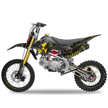 malá motorka Recenze Ultimate Racing Pitbike 140cc Ultimate Atomic černá/žlutá