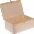 Dárková krabička Bartu Dřevěná krabička se zapínáním 30 x 20 x 14 cm přírodní