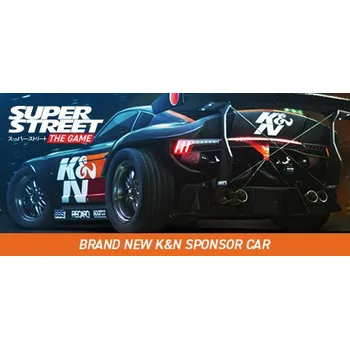 Počítačová hra Super Street: The Game (PC) (Steam)