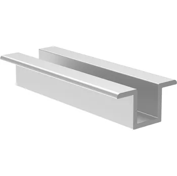 Stavební profil Alusic Středová zarážka 40x20, z hliníku