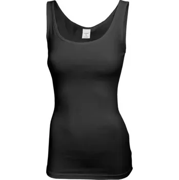 Dámské tričko Dámské tílko černé LT402 S