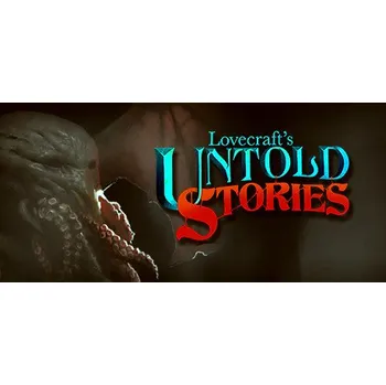 Počítačová hra Lovecraft's Untold Stories (PC) (Steam)