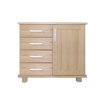 Komoda Komoda B 6 povrchová úprava buk (d) přírodní lak