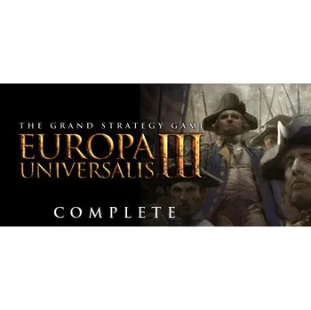 Počítačová hra Europa Universalis III: Complete (PC) (Steam)