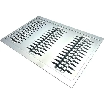 Příborník do zásuvky In-Design Držák talířů šedá metalíza