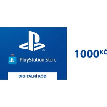 Hra pro PlayStation 5 Sony PlayStation Store předplacená karta 1000 CZK (PC) (PlayStation 5)