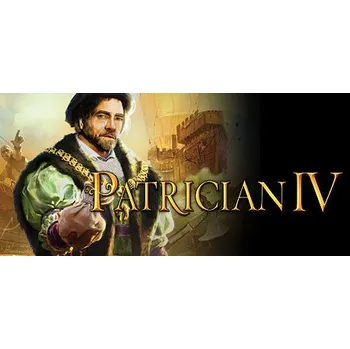 Počítačová hra Patrician IV (PC) (Steam)