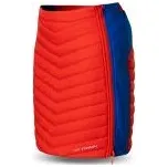 Trimm RONDA orange/jeans blue XL; Oranžová sukně + DÁREK DLE VÝBĚRU!