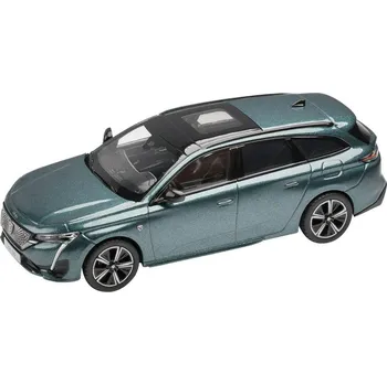 autíčko Peugeot Model Peugeot 308 SW GT AVATAR BLUE 2021 1:43