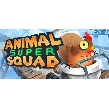 Počítačová hra Animal Super Squad (PC) (Steam)