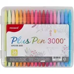Popisovač Monami Plus Pen 3000, fineliner, 0,4 mm, 36 ks