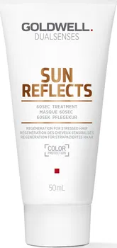 Vlasová regenerace Goldwell Dualsenses Sun Reflects 60sec Treatment regenerační maska pro sluncem namáhané vlasy 50 ml