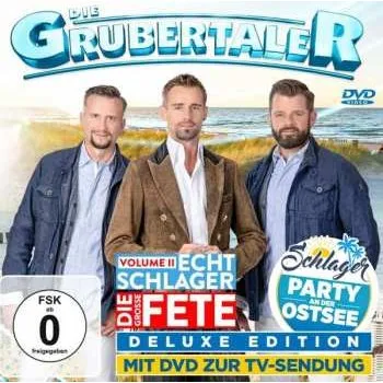 Zahraniční hudba CD/DVD Die Grubertaler: Echt Schlager, Die Große Fete Vol.3 2022