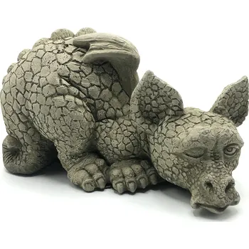 Zahradní dekorace Pierre Design Zahradní dekorace 13,5 x 16 x 24 cm mrkající drak