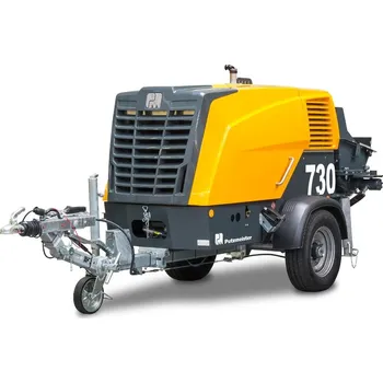 Putzmeister P 730 TD Stage V pumpa na beton 