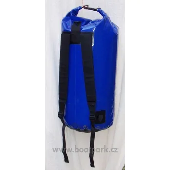 Vodácký pytel Boatpark loďák 40l s popruhy červená