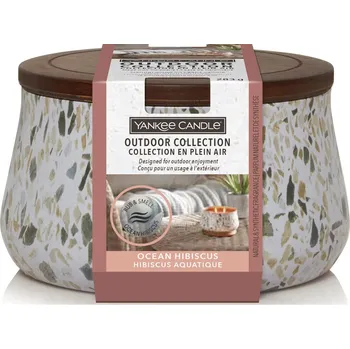 Svíčka Yankee Candle Outdoor Collection 283 g Ocean Hibiscus