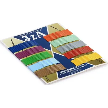 VÝPRODEJ: Sponka do vlasů, profilovaná, mix letních barev - 100 ks