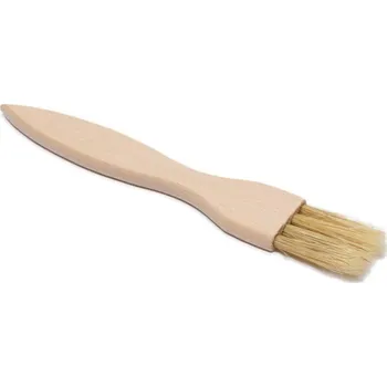 Mašlovačka Mašlovačka 19,5cm-štěteček, plochá, dřevěná rukojeť