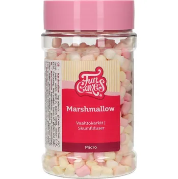 Jedlá dekorace na dort FunCakes Micro Marshmallows 50 g