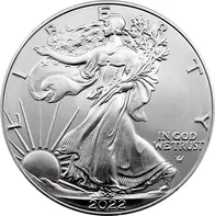 U.S. Mint	American Eagle stříbrná investiční mince 1 oz  31,1 g